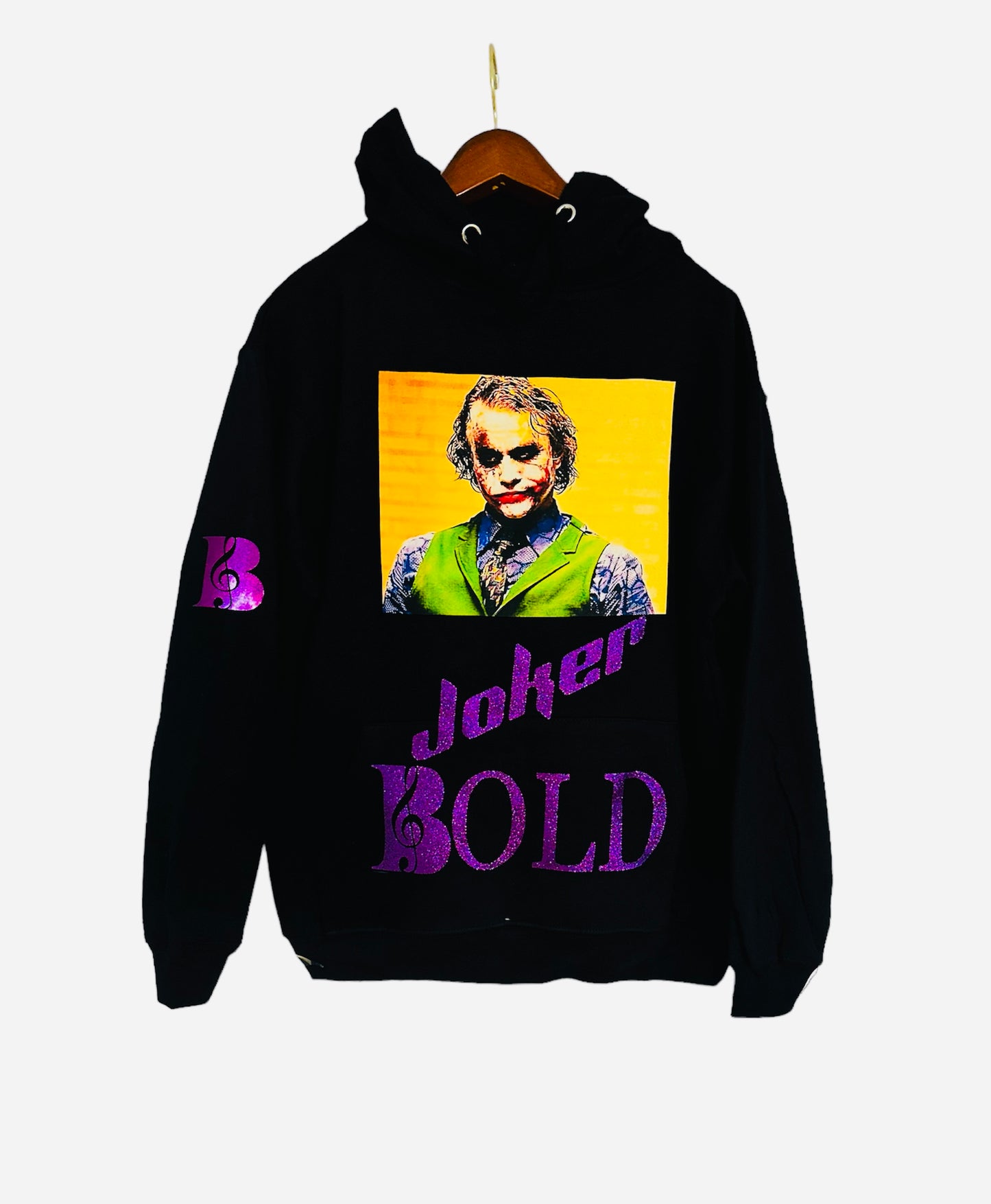 BOLD| JOKER| HOODIE