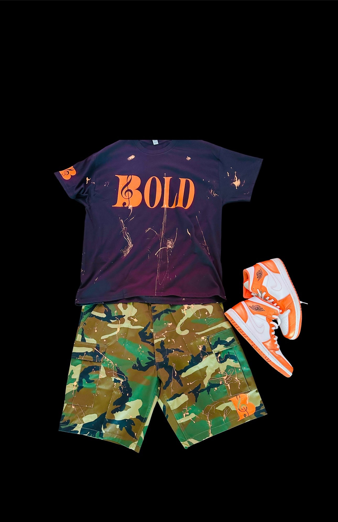 BOLD| FATIGUE|SHORTS