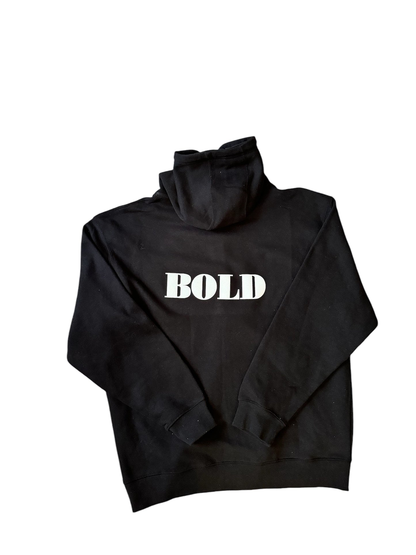 BOLD| ZIP-UP HOODIE