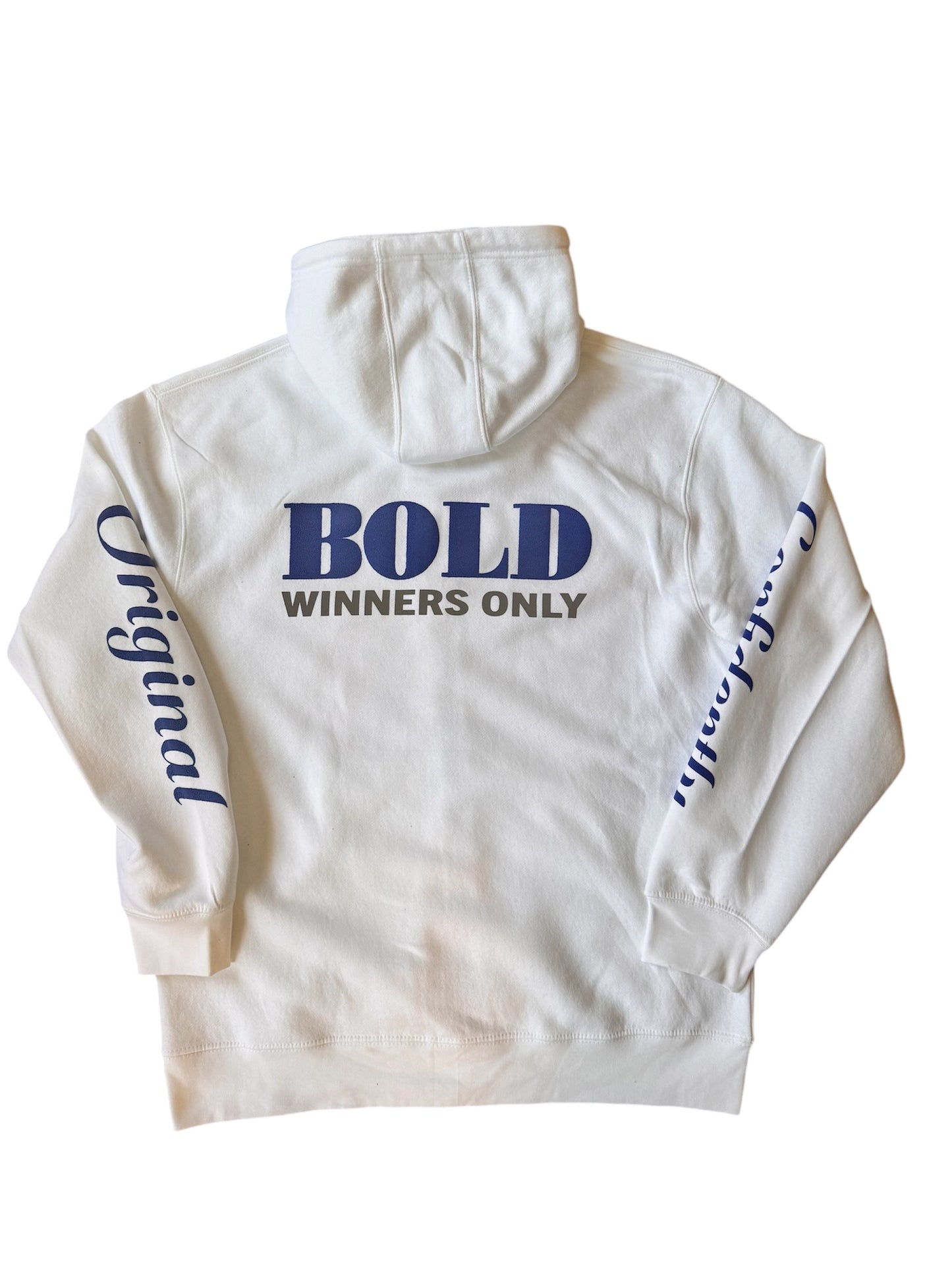 BOLD| ZIP-UP HOODIE