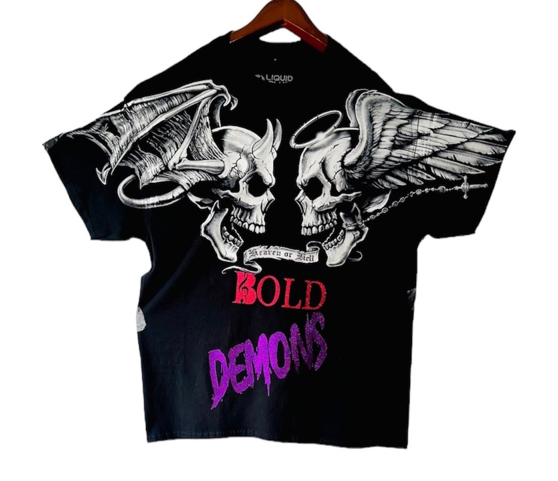 BOLD|DEMONS|T-SHIRT