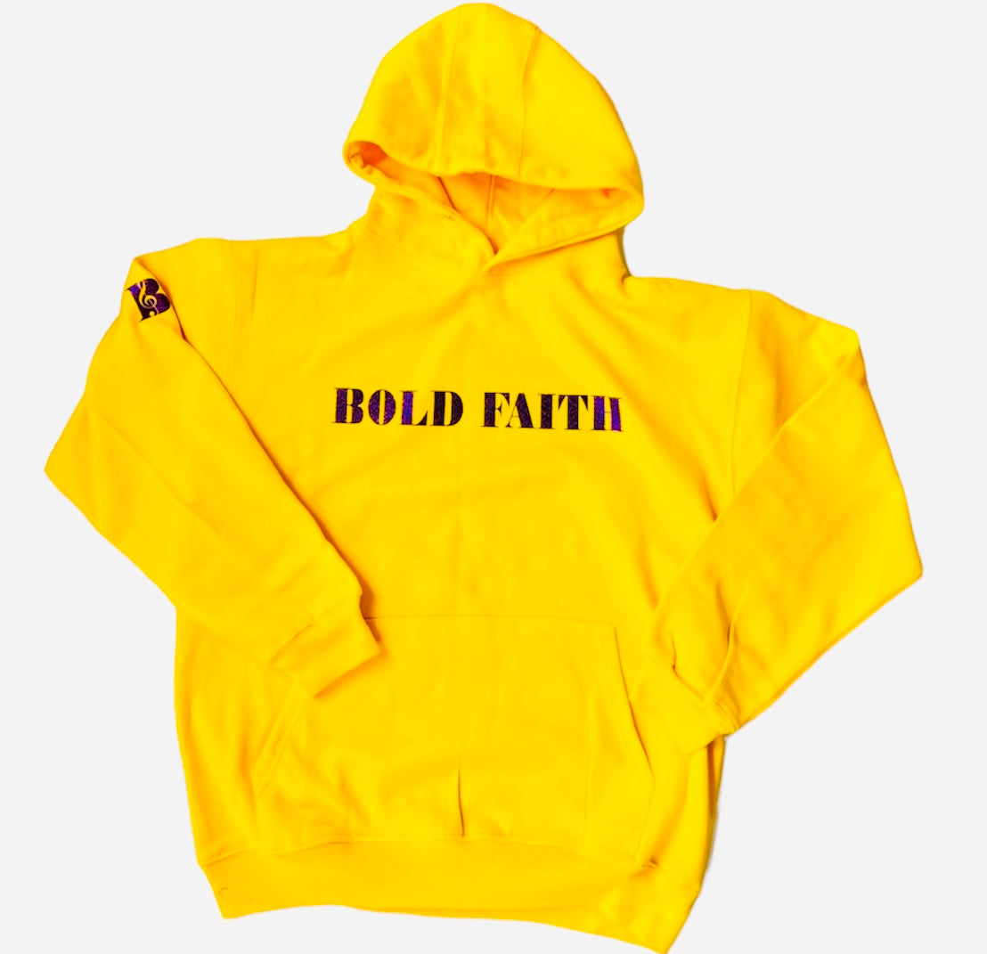 BOLD|FAITH HOODIE